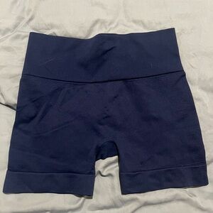 SET Active Deep Blue Bike Shorts